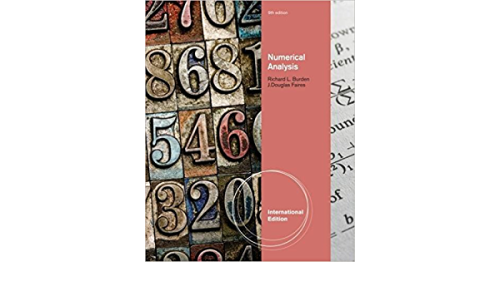 Numerical Analysis - | Yeni ve İkinci El Ucuz Kitabın Adresi