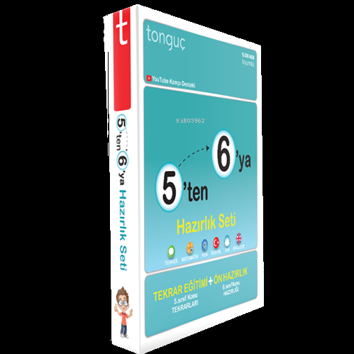 5'ten 6'ya Hazırlık Seti - Kolektif | Yeni ve İkinci El Ucuz Kitabın A