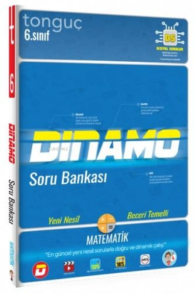 6. Sınıf Dinamo Matematik Soru Bankası - Kolektif | Yeni ve İkinci El 