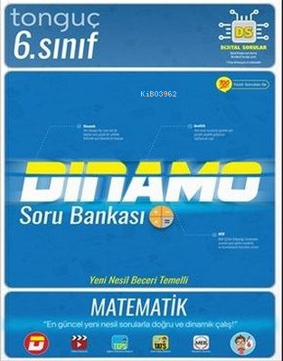 6.Sınıf Dinamo Matematik Soru Bankası - Kolektif | Yeni ve İkinci El U