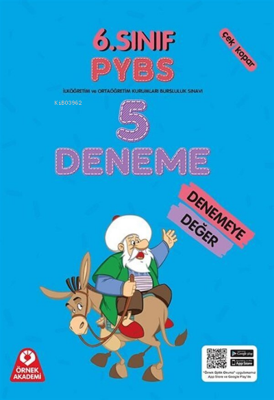 6. Sınıf Pybs 5 Deneme - Kolektif | Yeni ve İkinci El Ucuz Kitabın Adr