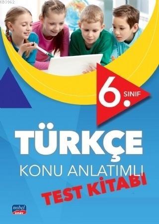 6. Sınıf Türkçe Konu Anlatımlı Test Kitabı - | Yeni ve İkinci El Ucuz 