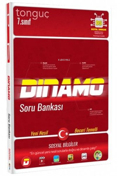 7. Sınıf Dinamo Sosyal Bilgiler Soru Bankası - Kolektif | Yeni ve İkin