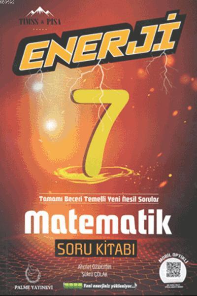 7.Sınıf Enerji Matematik Soru Kitabı - Ahmet Özdemir | Yeni ve İkinci 