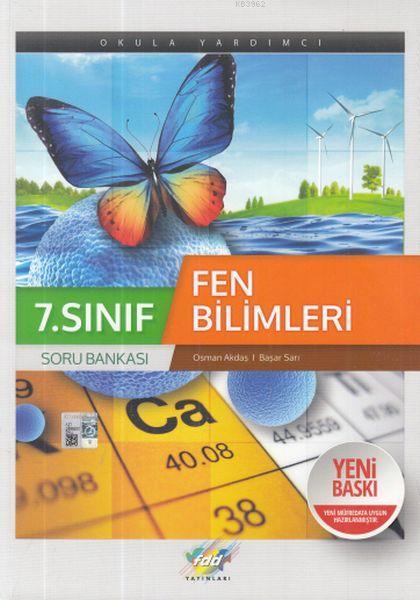 7. Sınıf Fen Bilimleri Soru Bankası - Osman Akdaş | Yeni ve İkinci El 