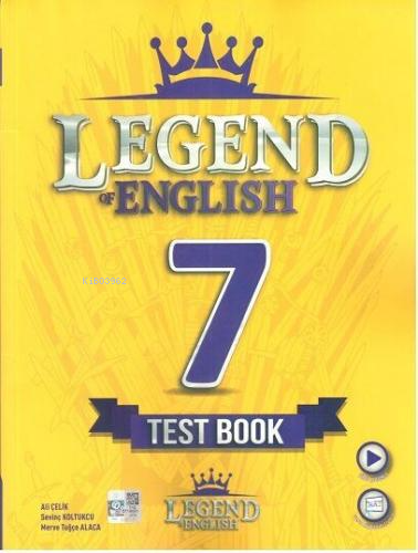 7.Sınıf Test Book - Test Kitabı - 2023 - Ali Çelik | Yeni ve İkinci El