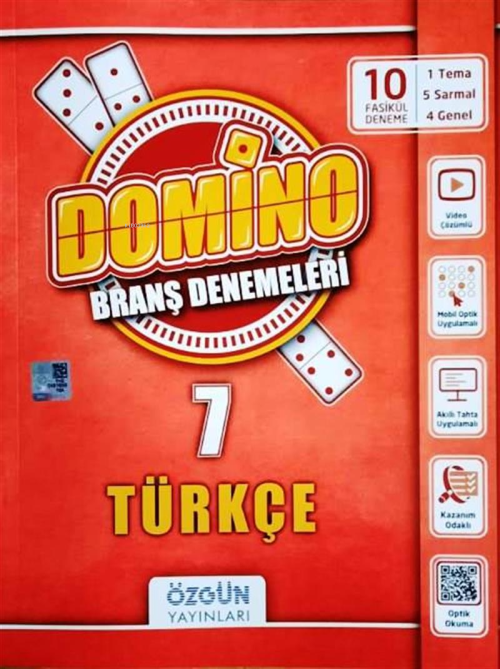 7. Sınıf Türkçe Domino Branş Denemeleri - Kolektif | Yeni ve İkinci El