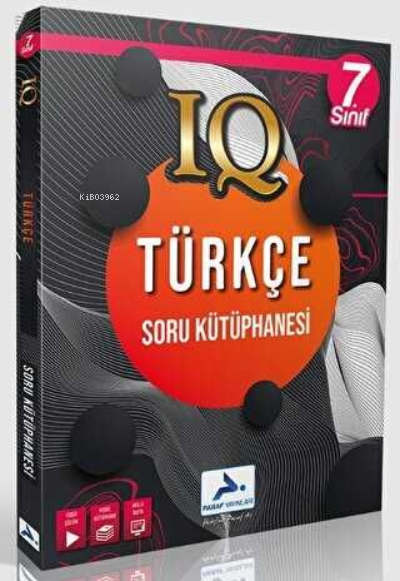 7. Sınıf Türkçe IQ Soru Kütüphanesi - Kolektif | Yeni ve İkinci El Ucu