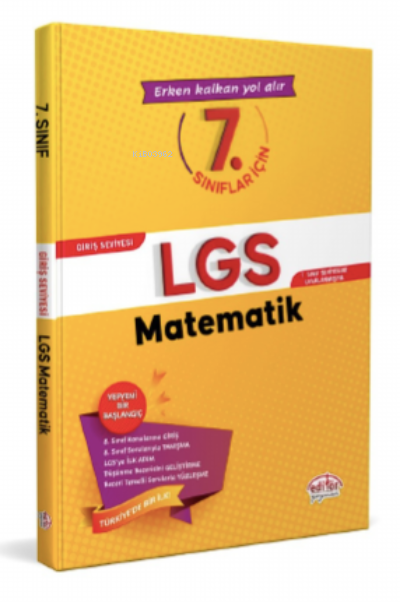 7. Sınıflar İçin LGS Matematik - | Yeni ve İkinci El Ucuz Kitabın Adre
