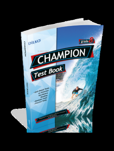 Champion Test Book - Kolektif | Yeni ve İkinci El Ucuz Kitabın Adresi