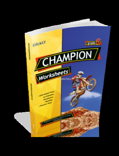 Champion Worksheets - Kolektif | Yeni ve İkinci El Ucuz Kitabın Adresi
