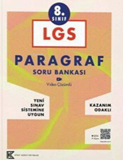 8. Sınıf LGS Paragraf Soru Bankası - Kolektif | Yeni ve İkinci El Ucuz