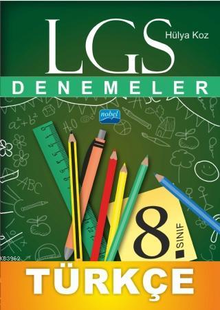 8. Sınıf LGS Türkçe Denemeler - | Yeni ve İkinci El Ucuz Kitabın Adres