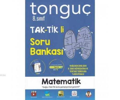 8. Sınıf Matematik Taktikli Soru Bankası Tonguç Akademi Tonguç Yayınla