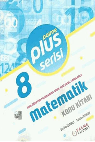 8. Sınıf Plus Serisi Matematik Konu Kitabı - | Yeni ve İkinci El Ucuz 