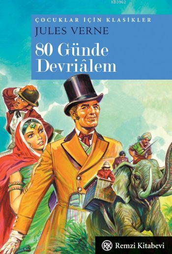 80 Günde Devrialem (Midi Boy) - | Yeni ve İkinci El Ucuz Kitabın Adres