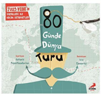80 Günde Dünya Turu - Jules Verne | Yeni ve İkinci El Ucuz Kitabın Adr
