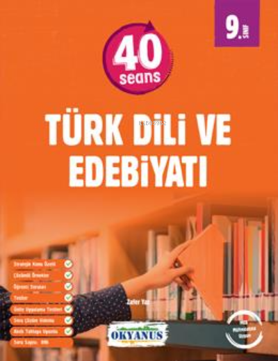 9. Sınıf 40 Seans Türk Dili Ve Edebiyatı - ZAFER YAZ | Yeni ve İkinci 