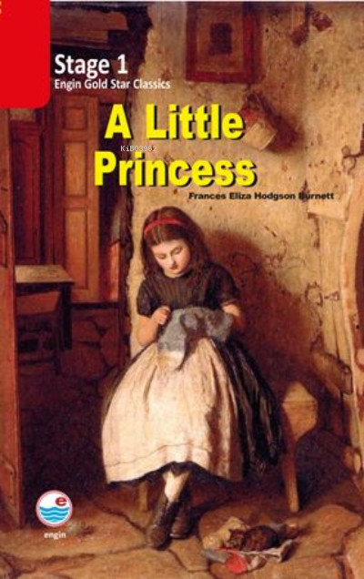A Little Princess Stage 1 (CD'siz) - Frances Hodgson Burnett | Yeni ve