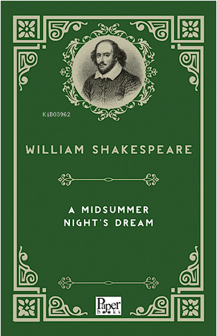 A Midsummer Nights Dream - William Shakespeare | Yeni ve İkinci El Ucu