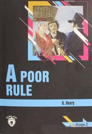 A Poor Rule Stage 2 (İngilizce Hikaye) - O. Henry | Yeni ve İkinci El 