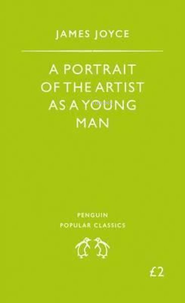 A Portrait Of The Artist As A Young Man PB - James Joyce | Yeni ve İki