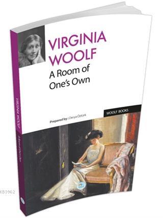 A Room of One's Own - Virginia Woolf | Yeni ve İkinci El Ucuz Kitabın 
