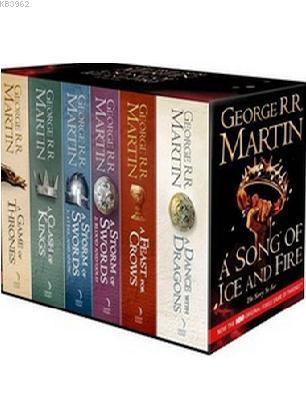 A Song Of Ice and Fire Box Set (6 Kitap Takım) - George R. R. Martin |