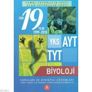 YKS AYT TYT Biyoloji Son 19 Yılın Soruları ve Ayrıntılı Çözümleri 2000