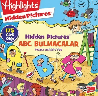 Hidden Pictures ABC Bulmacalar - Kolektif | Yeni ve İkinci El Ucuz Kit