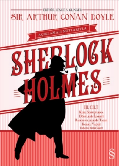 Açıklamalı Notlarıyla Sherlock Holmes (Ciltli) - SİR ARTHUR CONAN DOYL