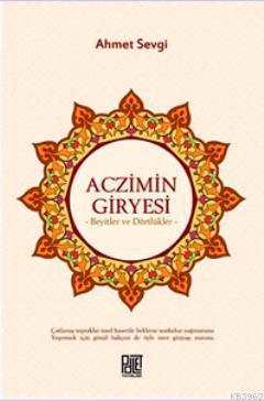 Aczimin Giryesi - Ahmet Sevgi | Yeni ve İkinci El Ucuz Kitabın Adresi