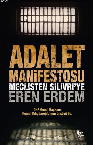 Adalet Manifestosu - Eren Erdem | Yeni ve İkinci El Ucuz Kitabın Adres