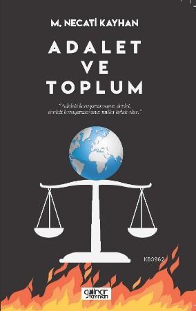 Adalet ve Toplum - M. Necati Kayhan | Yeni ve İkinci El Ucuz Kitabın A
