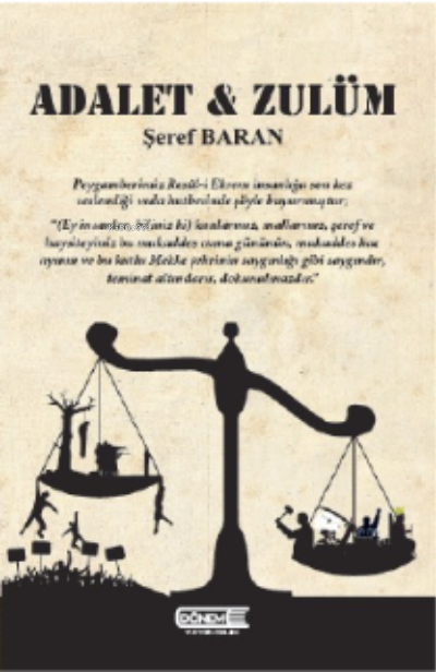 Adalet & Zulüm - Şeref Baran | Yeni ve İkinci El Ucuz Kitabın Adresi
