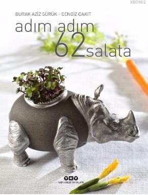 Adım Adım 62 Salata - Burak Aziz Sürük | Yeni ve İkinci El Ucuz Kitabı