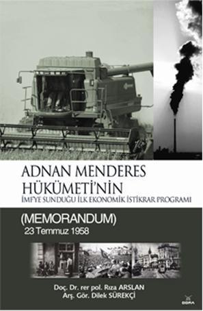 Adnan Menderes Hükümetinin - Rıza Arslan | Yeni ve İkinci El Ucuz Kita