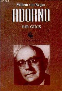 Adorno: Bir Giriş - Willem van Reijen | Yeni ve İkinci El Ucuz Kitabın