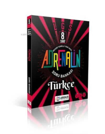 Adrenalin Yayınları 8.Sınıf Türkçe Soru Bankası - Kolektif | Yeni ve İ