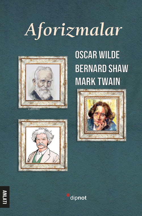 Aforizmalar - Oscar Wilde | Yeni ve İkinci El Ucuz Kitabın Adresi