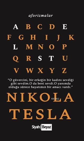 Aforizmalar - Nikola Tesla | Yeni ve İkinci El Ucuz Kitabın Adresi