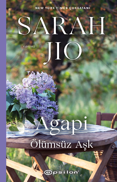 Agapi Ölümsüz Aşk - Sarah Jio | Yeni ve İkinci El Ucuz Kitabın Adresi