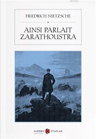 Ainsi Parlait Zarathoustra - Friedrich Nietzsche | Yeni ve İkinci El U