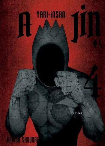 Ajin 4. Cilt - Gamon Sakurai | Yeni ve İkinci El Ucuz Kitabın Adresi
