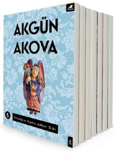 Akgün Akova Seti-7 Kitap Takım - Akgün Akova | Yeni ve İkinci El Ucuz 