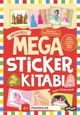 Mega Sticker - Prensesler - Kolektif- | Yeni ve İkinci El Ucuz Kitabın