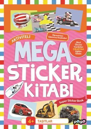 Mega Sticker - Taşıtlar - Kolektif- | Yeni ve İkinci El Ucuz Kitabın A