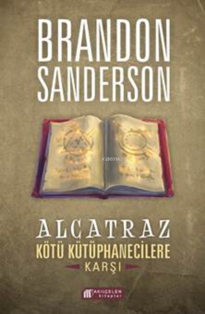 Alcatraz Kötü Kütüphanecilere Karşı - Brandon Sanderson | Yeni ve İkin