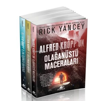 Alfred Kropp Serisi Takım Set (3 Kitap) - Rick Yancey | Yeni ve İkinci
