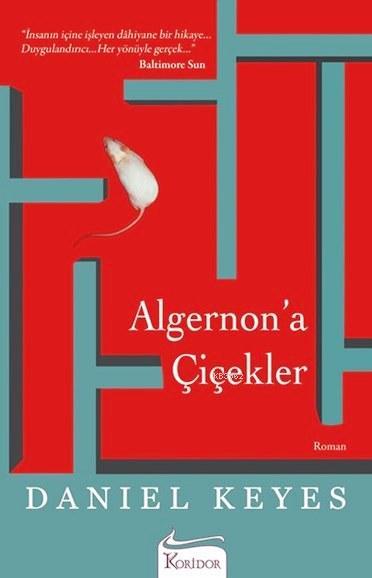Algernon'a Çiçekler - Daniel Keyes | Yeni ve İkinci El Ucuz Kitabın Ad
